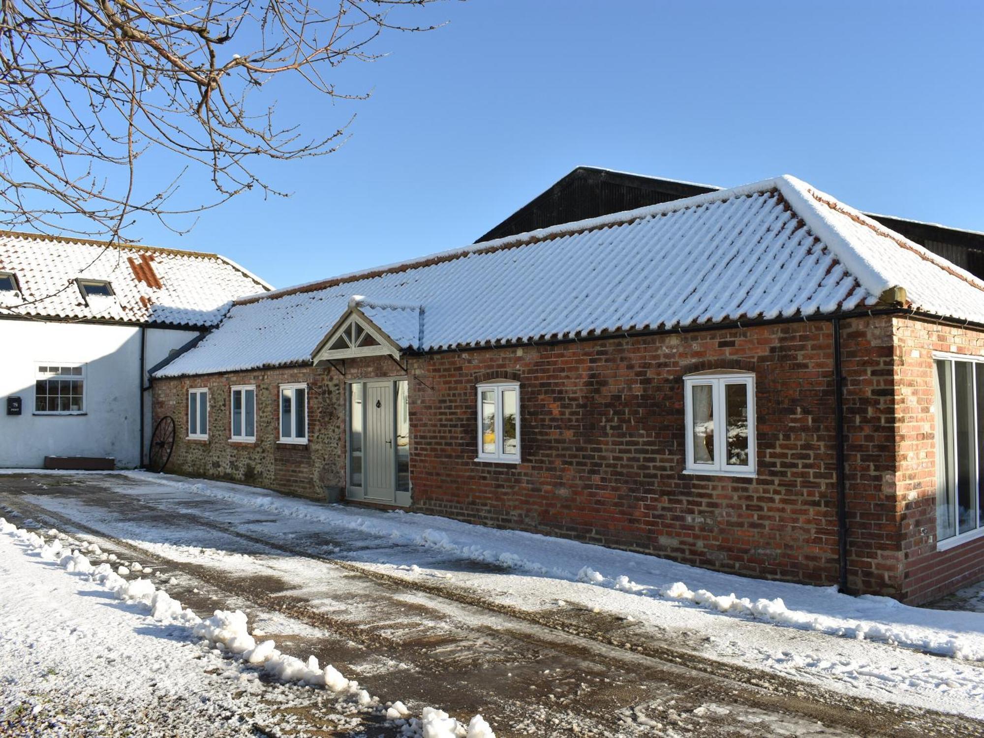 Calf House Cottage Седжфийлд Екстериор снимка